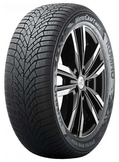 Шина Kumho Wintercraft Wp52+ 235/45R18 98V