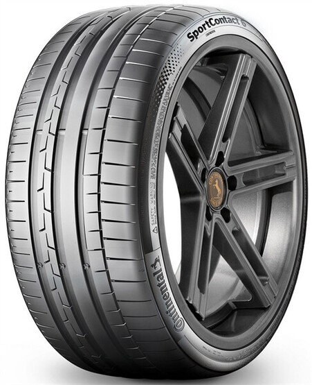 Шина Continental Contisportcontact 6 285/35R23 107Y