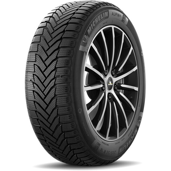 Шина Michelin Alpin 6 225/60R16 102H