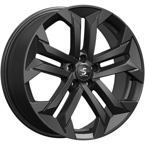 Диск Premium Series Кр015 19x7.5 5x114.3 ET51 DIA67.1 FURY BLACK
