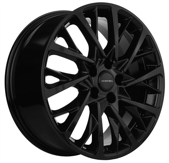 Диск Khomen 1804 18x7.5 5x108 ET47 DIA60.1 BLACK