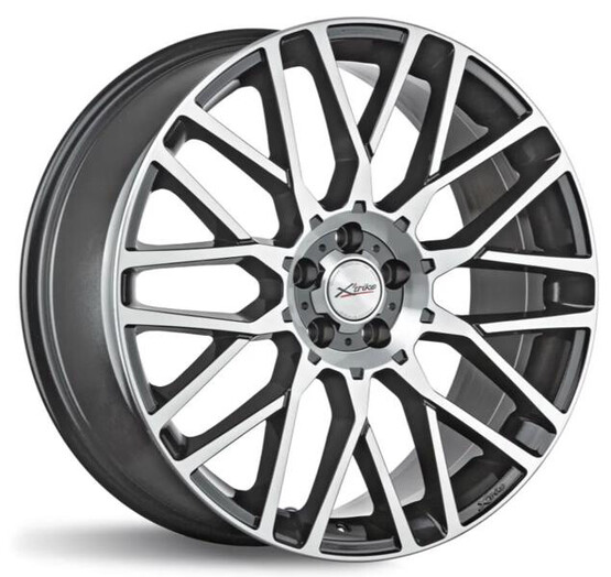 Диск X'trike X-137 20x8.5 5x114.3 ET45 DIA67.1 BK/FP