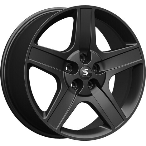 Диск Premium Series Кр008 20x8.5 5x112 ET34 DIA57.1 FURY BLACK