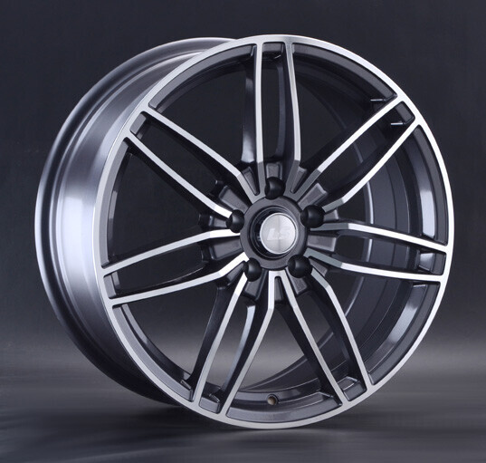 Диск Ls Wheels 1241 17x7.5 4x100 ET40 DIA60.1 GMF