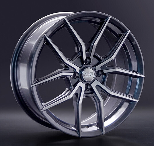 Диск Ls Wheels Ls 1242 17x7.5 4x100 ET40 DIA60.1 GMF