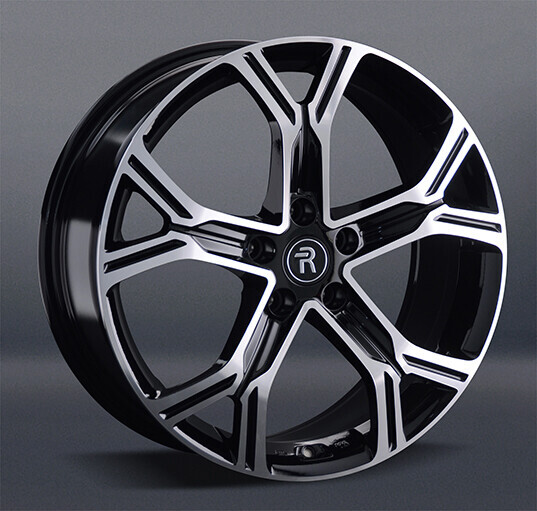 Диск Replay Lx139 19x8 5x114.3 ET45 DIA60.1 BKF
