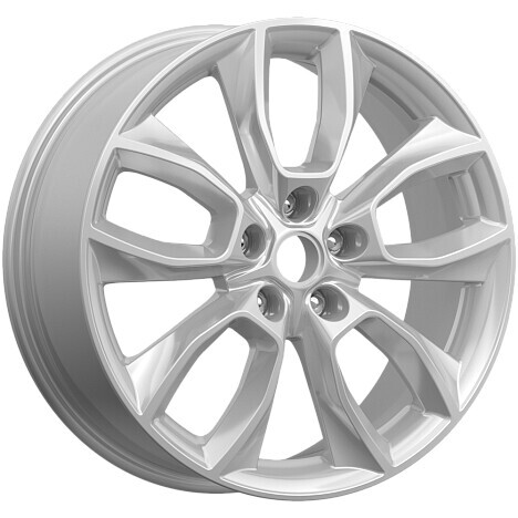 Диск Premium Series Кр001 18x7 5x114.3 ET38 DIA67.1 ELITE SILVER