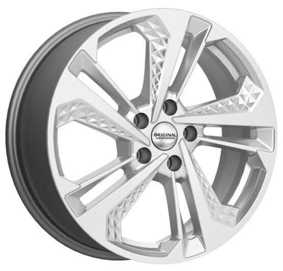 Диск Скад Kl-1069 18x7 5x114.3 ET53 DIA54.1 СЕЛЕНА