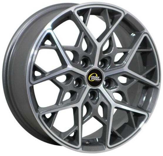 Диск Cross Street Cr-20 16x6.5 4x98 ET38 DIA58.6 GMF