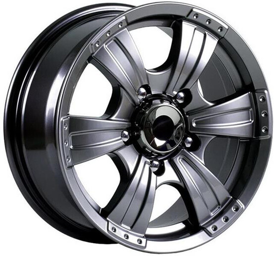 Диск Скад Рейнджер 16x7 5x139.7 ET40 DIA98 ГРАФИТ