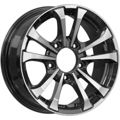 Диск Скад Тундра 16x6.5 5x139.7 ET40 DIA98 АЛМАЗ