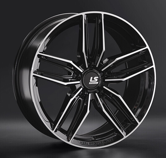 Диск Ls Wheels Flowforming Rc54 18x8 5x112 ET30 DIA66.6 BKF