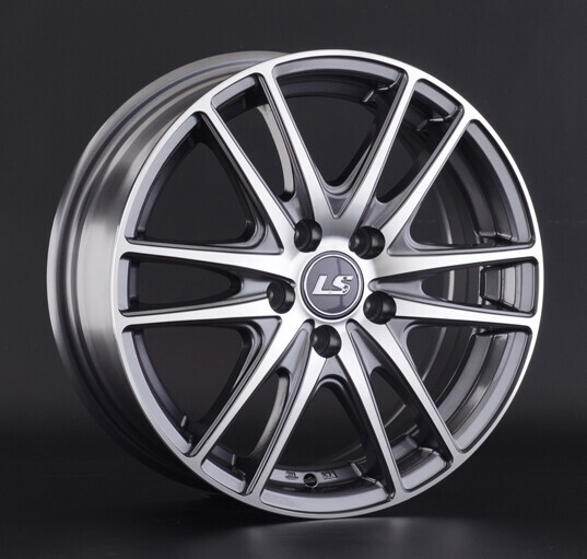 Диск Ls Wheels Ls 362 16x6 4x100 ET50 DIA60.1 GMF