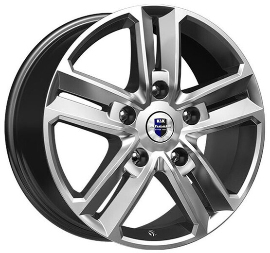 Диск K&K Backfire 18x8 5x114.3 ET50 DIA67.1 ДАРК ПЛАТИНУМ