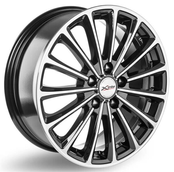 Диск X'trike X-136 17x7 5x105 ET38 DIA56.6 BK/FP