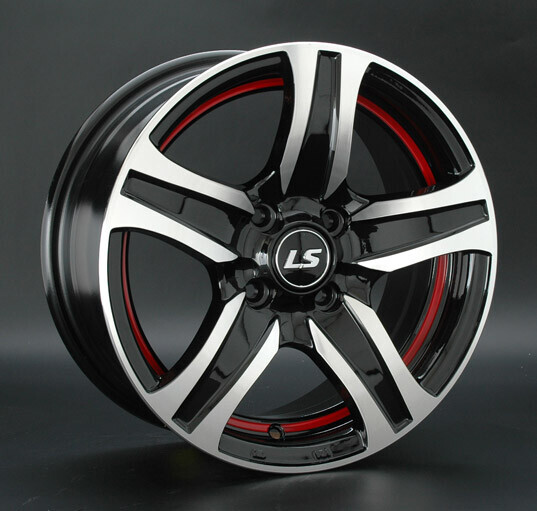 Диск Ls Wheels Ls145 16x7 4x98 ET28 DIA58.6 BKF-RL