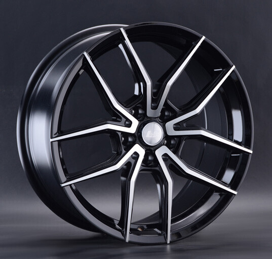 Диск Ls Wheels Ls 1242 17x7.5 4x100 ET40 DIA60.1 BKF