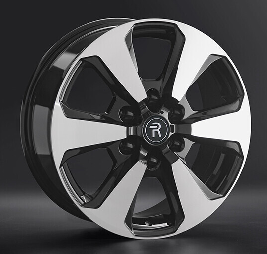 Диск Replay Ty404 18x7.5 6x139.7 ET60 DIA95.1 BKF