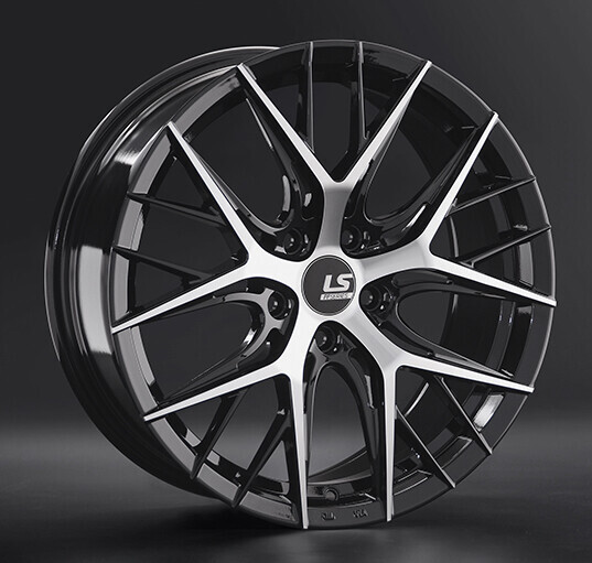Диск Ls Wheels Flowforming Rc57 18x8 5x112 ET39 DIA66.6 BKF