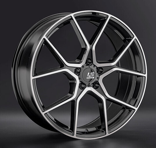 Диск Ls Wheels Flowforming Rc72 20x9 5x114.3 ET45 DIA67.1 BKF