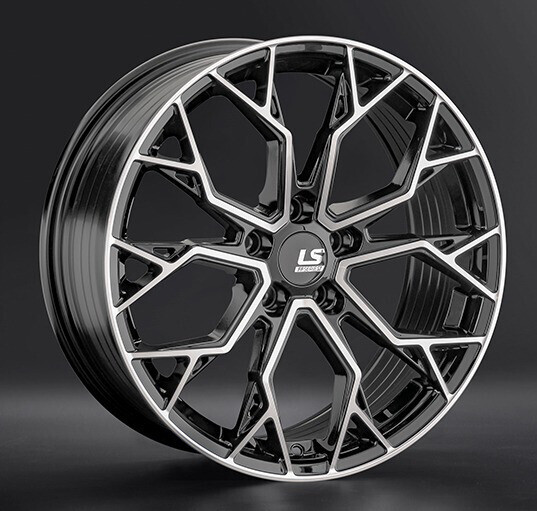 Диск Ls Wheels Flowforming Rc61 21x9 5x108 ET38.5 DIA63.4 BKF