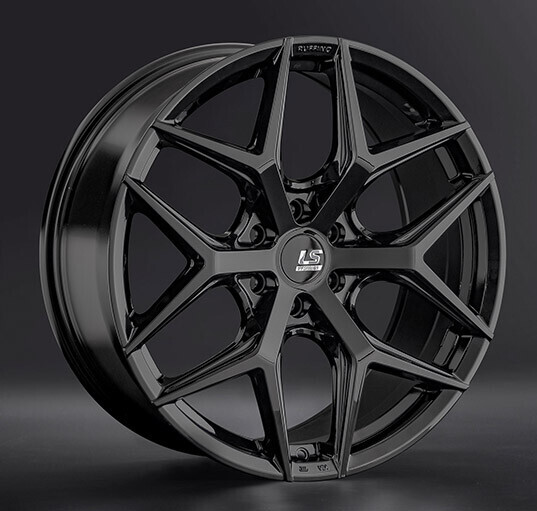 Диск Ls Wheels Flowforming Rc64 20x9 6x120 ET40 DIA67.1 BK