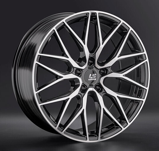 Диск Ls Wheels Flowforming Rc70 20x9 5x108 ET35 DIA65.1 BKF