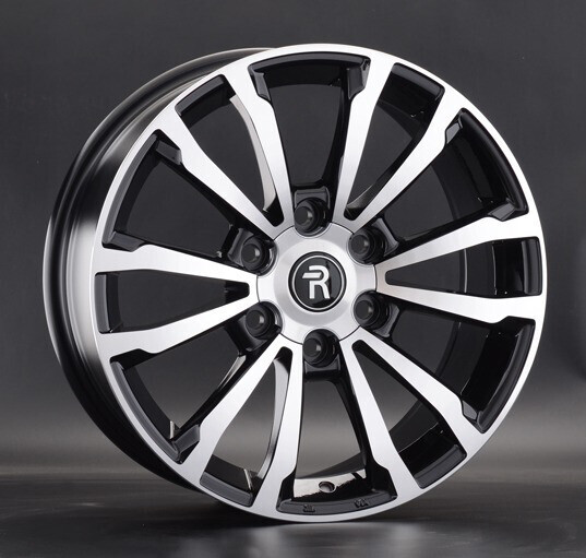 Диск Replay Hv20 18x7.5 6x139.7 ET42 DIA100.1 BKF