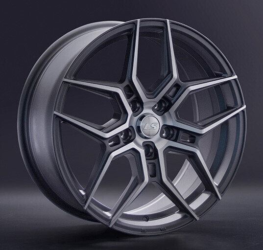 Диск Ls Wheels Ls1266 19x8.5 5x112 ET25 DIA66.6 MGMF