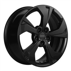 Диск Khomen 1724 17x7 5x108 ET40 DIA54.1 BLACK
