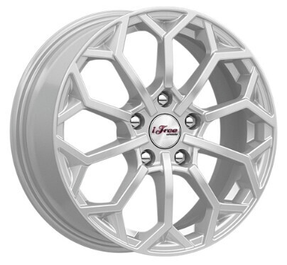 Диск Ifree Спейс-Нидл 16x6.5 5x114.3 ET40 DIA66.1 НЕО-КЛАССИК