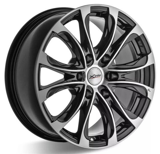 Диск X'trike X-134 18x8 6x139.7 ET30 DIA106.1 BK/FP