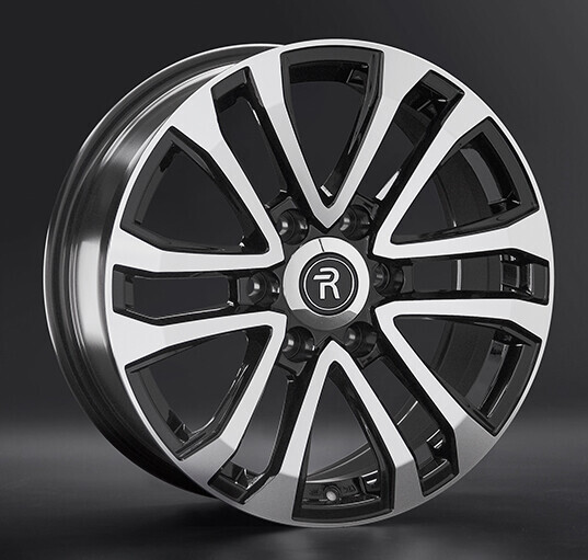 Диск Replay Mi174 18x7.5 6x139.7 ET46 DIA67.1 BKF