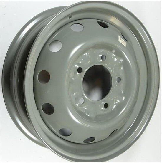 Диск Тзск Лада Урбан 16x5.5 5x139.7 ET52 DIA98 СЕРО-ЗЕЛЕНЫЙ