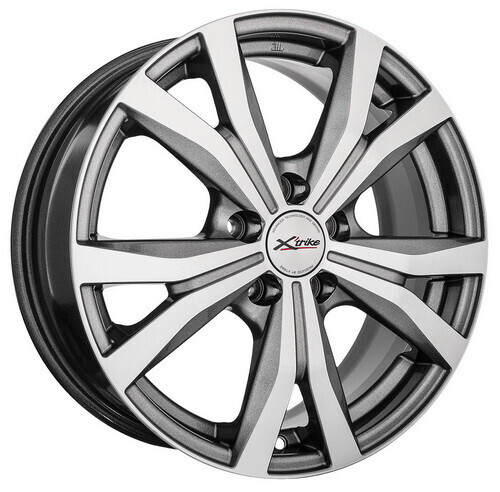 Диск X'trike X-119 16x6.5 5x100 ET38 DIA67.1 HSB/FP