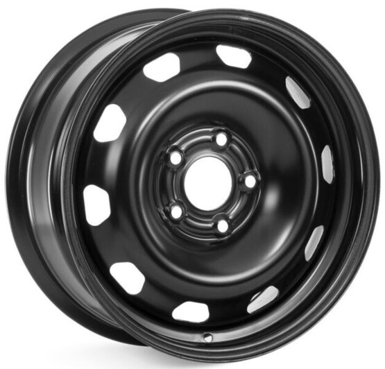Диск Тзск Nissan Qashgai 16x6.5 5x114.3 ET40 DIA66.1 ЧЕРНЫЙ