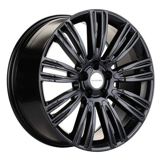 Диск Khomen 2004 20x8.5 5x108 ET45 DIA63.3 BLACK