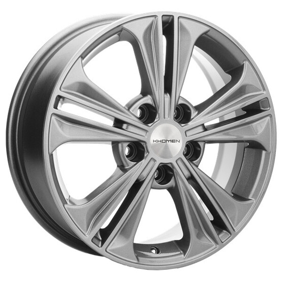 Диск Khomen 1603 16x6 5x112 ET50 DIA57.1 G-SILVER