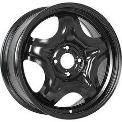 Диск Тзск Vesta 16x6.5 4x100 ET50 DIA60.1 ЧЕРНЫЙ