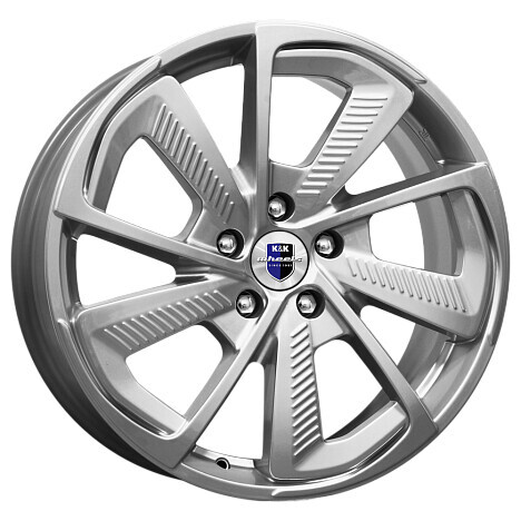 Диск K&K C.t.g. 18x8 5x114.3 ET45 DIA67.1 ДАРК ПЛАТИНУМ