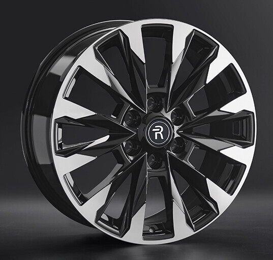 Диск Replay Ty403 20x8 6x139.7 ET60 DIA95.1 BKF