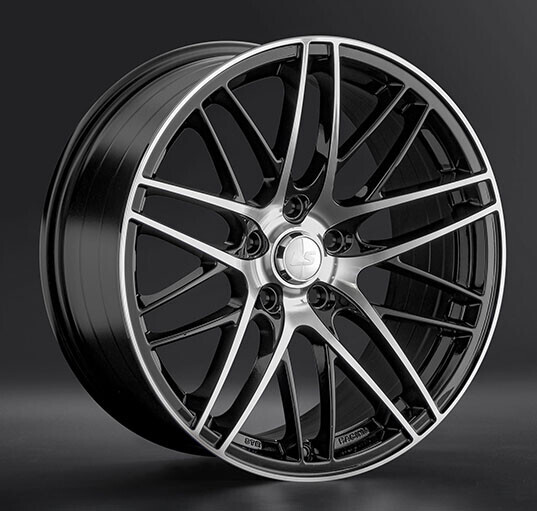 Диск Ls Wheels Ls1338 18x8.5 5x112 ET30 DIA66.6 BKF