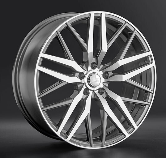 Диск Ls Wheels Ls1323 20x8.5 5x114.3 ET40 DIA67.1 GMF