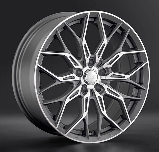 Диск Ls Wheels Ls1355 16x7 5x114.3 ET42 DIA67.1 MGMF