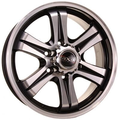 Диск Tech Line 722 17x7 6x139.7 ET30 DIA67.1 BD