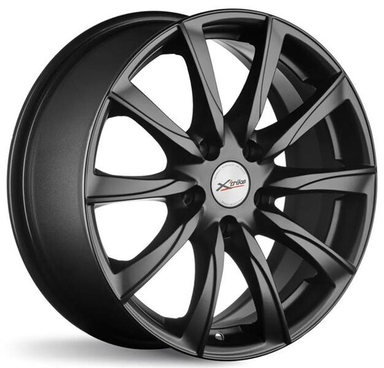 Диск X'trike X-120М 17x7 5x100 ET38 DIA67.1 BKM
