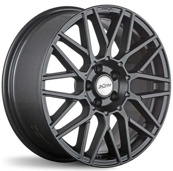 Диск X'trike X-133 18x7.5 5x108 ET50 DIA63.3 BKM