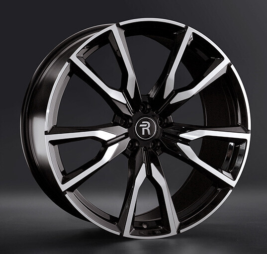 Диск Replay B306 22x9.5 5x112 ET32 DIA66.6 BKF