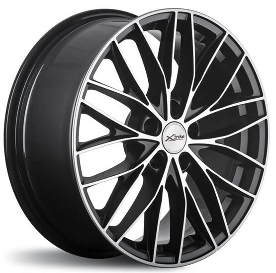 Диск X'trike X-130 18x7.5 5x108 ET36 DIA65.1 BKM/FP