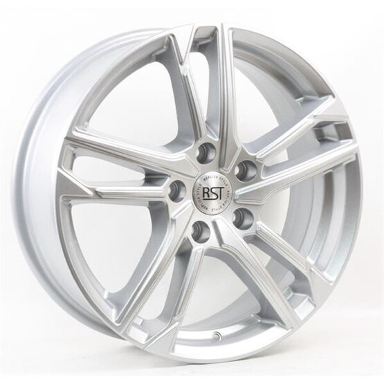 Диск Rst R197 17x6.5 5x114.3 ET40 DIA64.1 SILVER